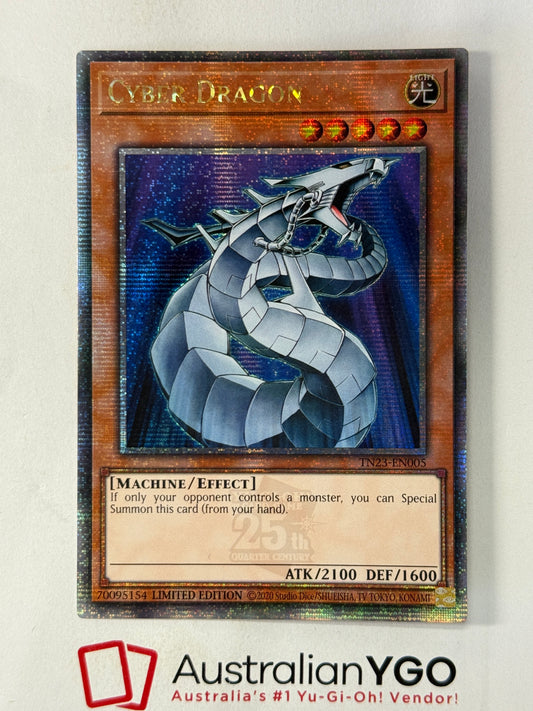 CYBER DRAGON TN23-EN005 (QCR)