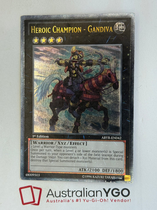 HEROIC CHAMPION - GANDIVA ABYR-EN042 (UTR)