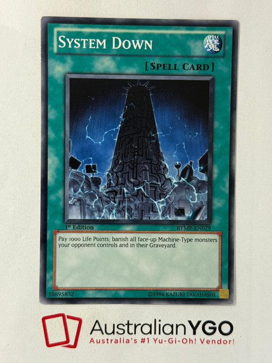 SYSTEM DOWN RYMP-EN079
