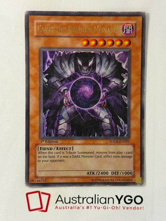 CATUS THE SHADOW MONARCH SDDE-EN001