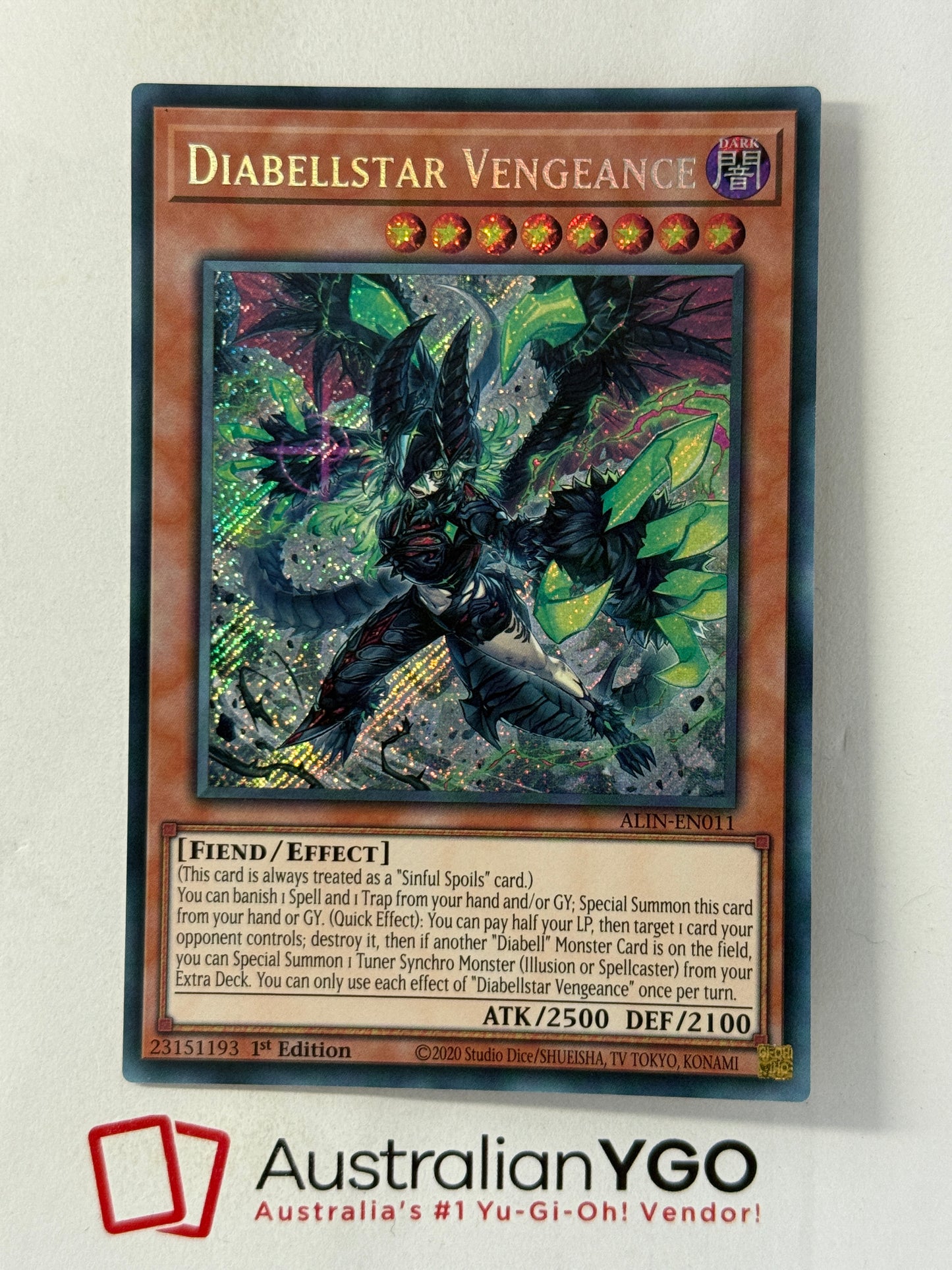 DIABELLSTAR VENGEANCE ALIN-EN011