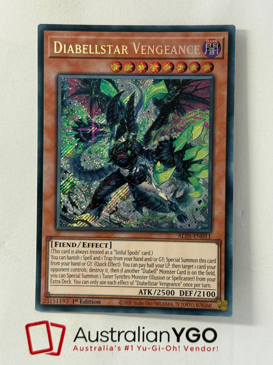 DIABELLSTAR VENGEANCE ALIN-EN011