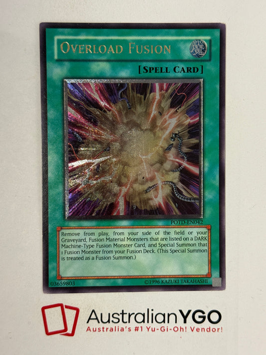 OVERLOAD FUSION POTD-ENO42 (UTR)