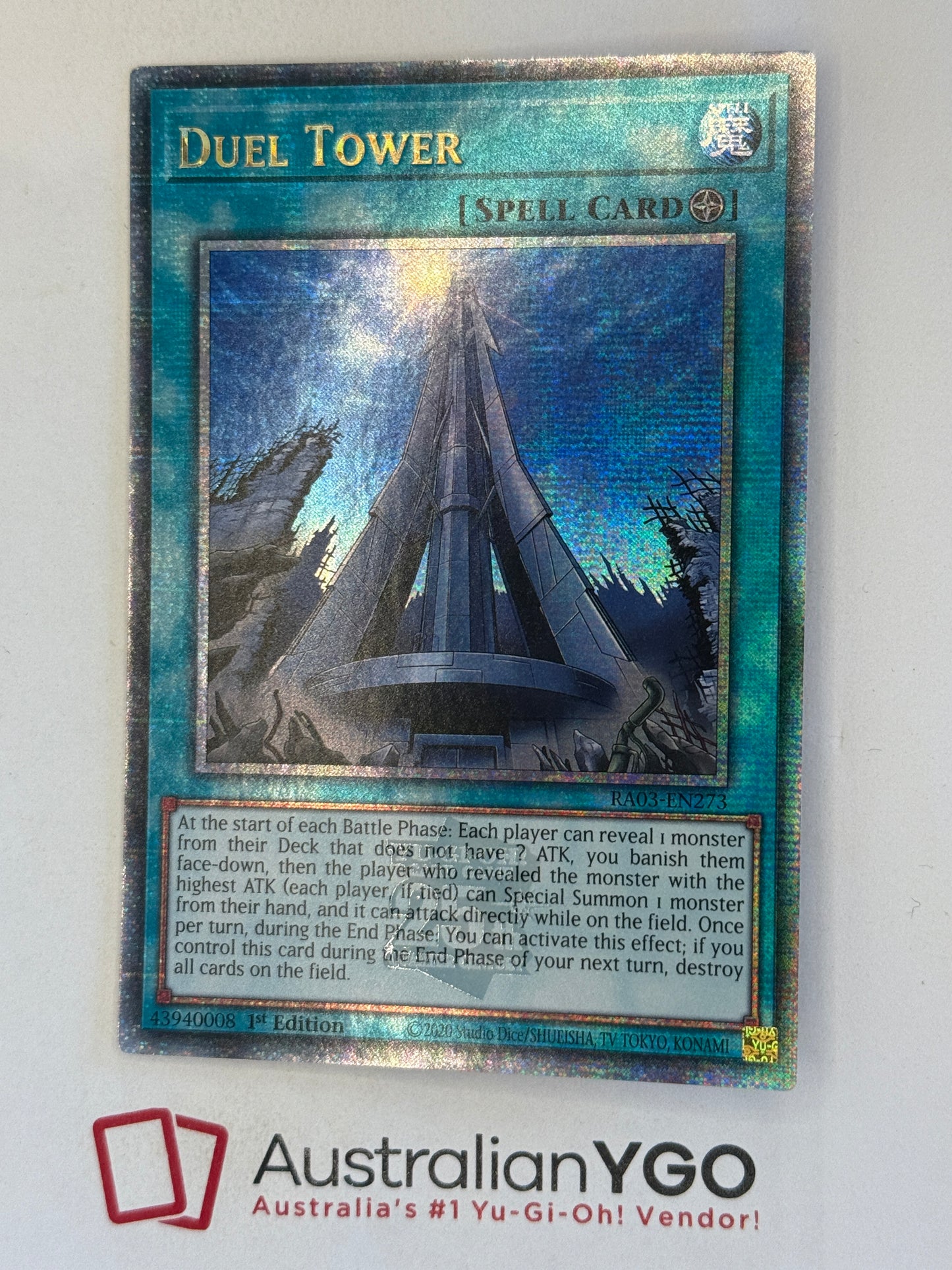 DUEL TOWER RA03-EN273 (QCR)
