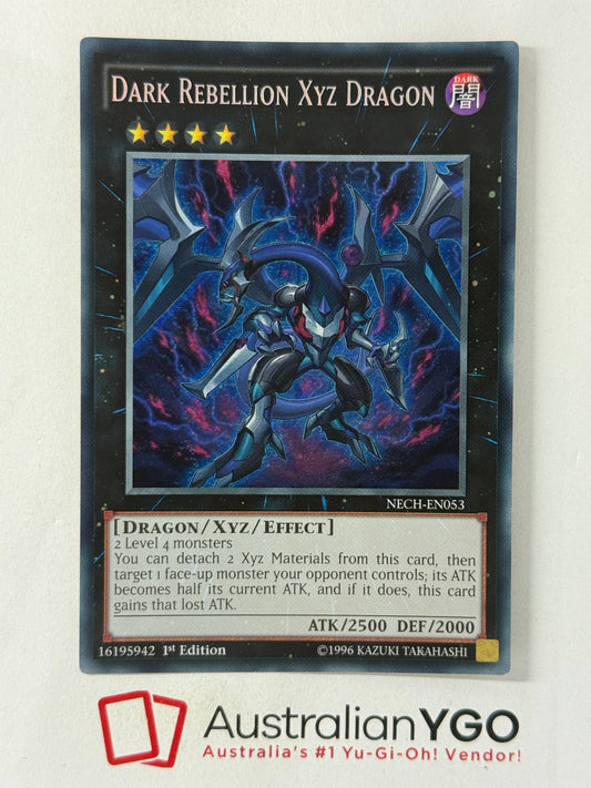 DARK REBELLION XYZ DRAGON NECH-EN053
