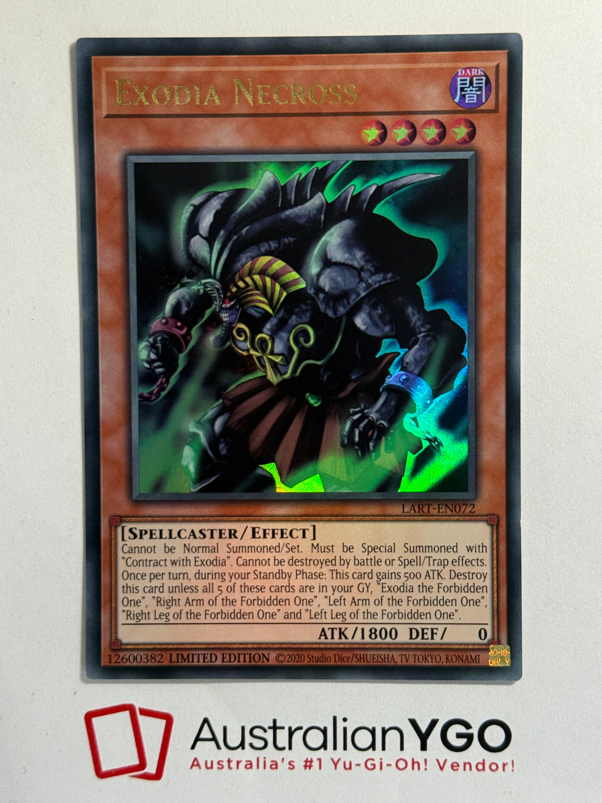 EXODIA NECROSS LART-EN072
