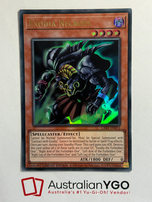 EXODIA NECROSS LART-EN072