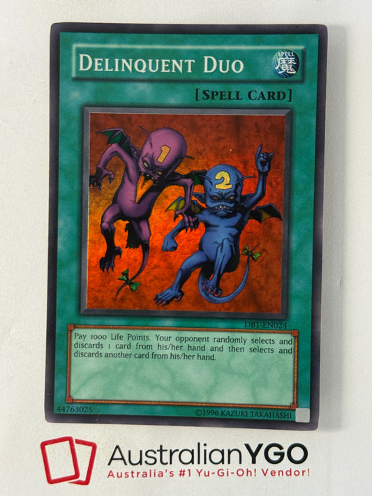 DELINQUENT DUO DB1-ENO24