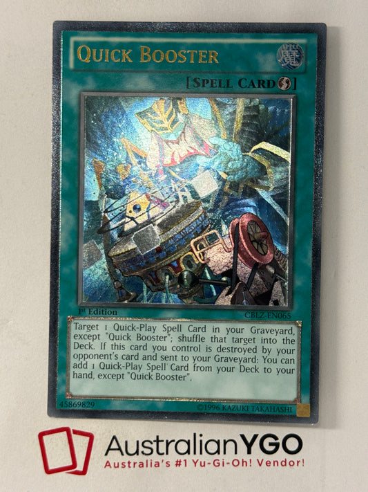 QUICK BOOSTER CBLZ-EN065 (UTR)