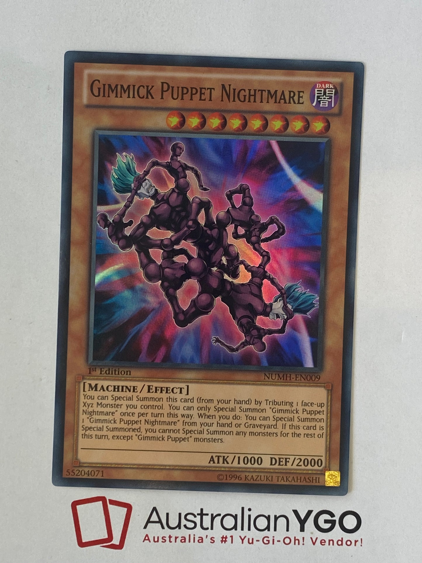 GIMMICK PUPPET NIGHTMARE NUMH-EN009