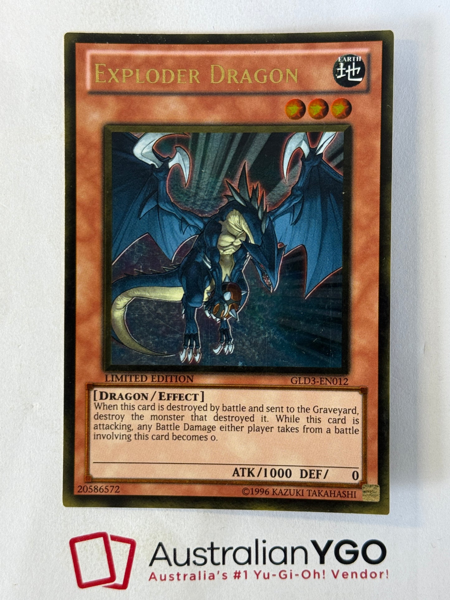 EXPLODER DRAGON GLD3-EN012