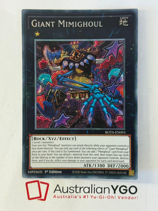 GIANT MIMIGHOUL ROTA-EN093