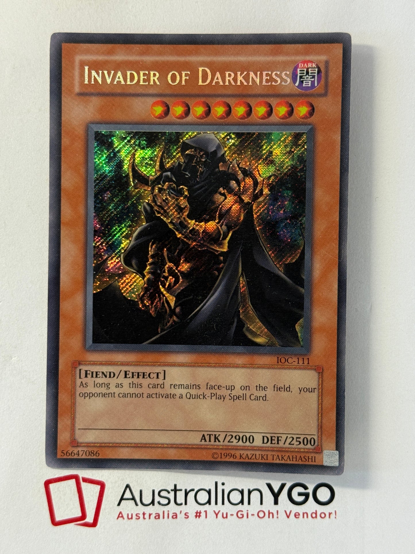 INVADER OF DARKNESS IOC-111
