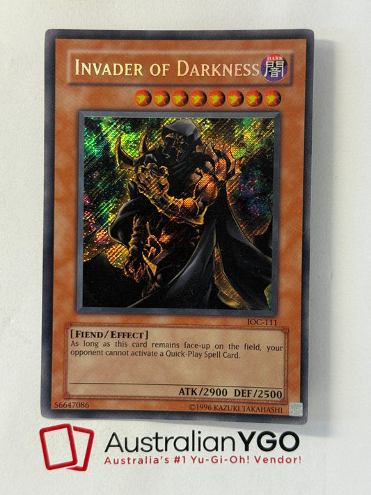 INVADER OF DARKNESS IOC-111