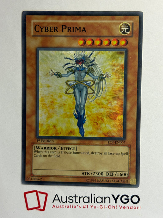 CYBER PRIMA EOJ-EN007