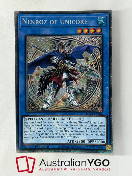 NEKROZ OF UNICORE RA03-EN262