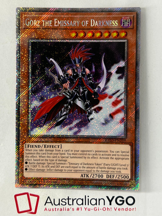 GORZ THE EMISSARY OF DARKNESS RA03-EN210