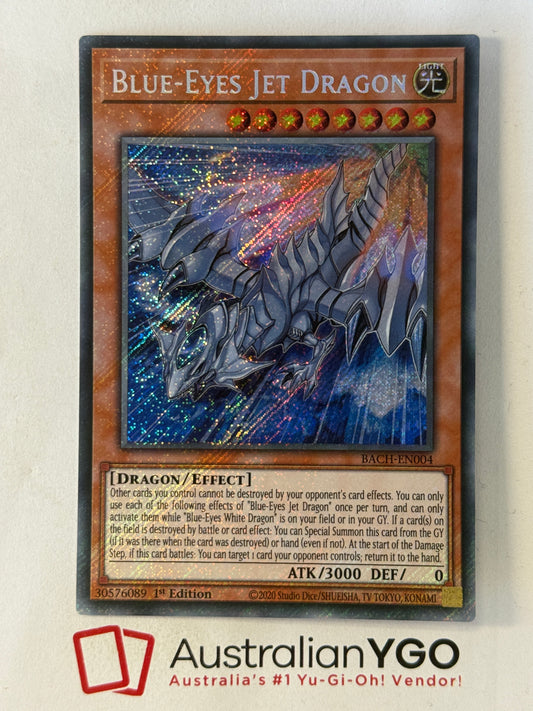 BLUE-EYES JET DRAGON BACH-EN004