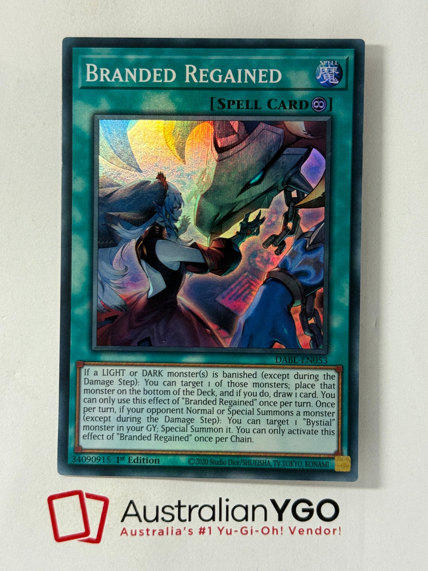BRANDED REGAINED DABL-EN053
