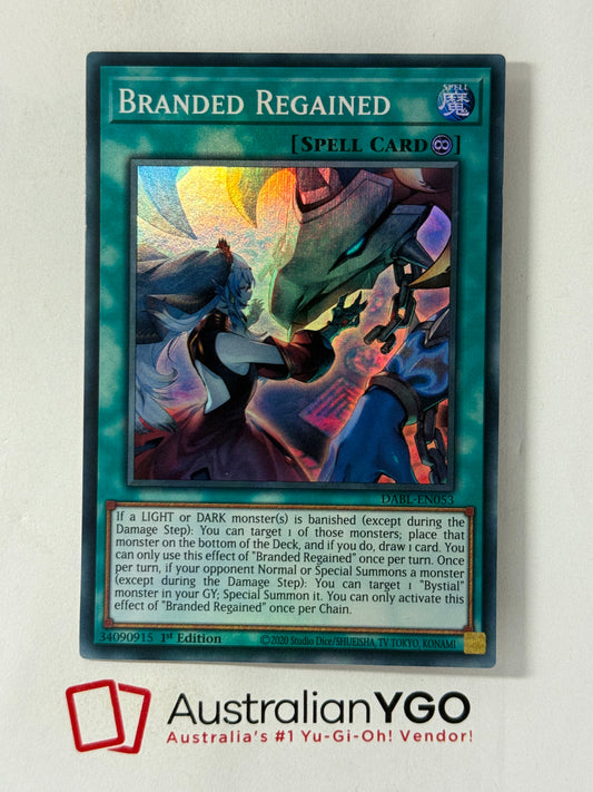 BRANDED REGAINED DABL-EN053