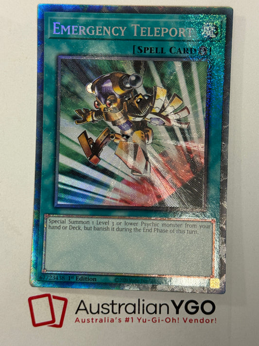 EMERGENCY TELEPORT RA02-EN053 (PCR)