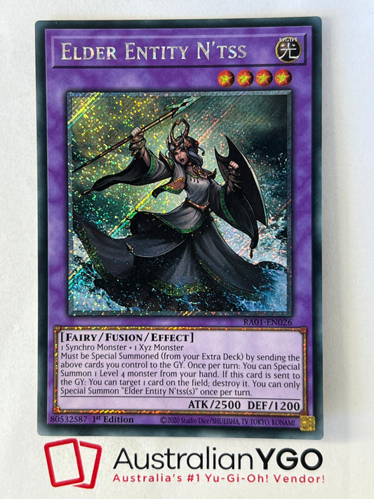ELDER ENTITY N'TSS RA01-EN026