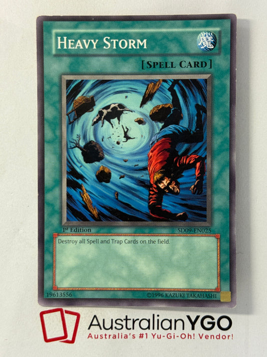 HEAVY STORM SD09-EN025
