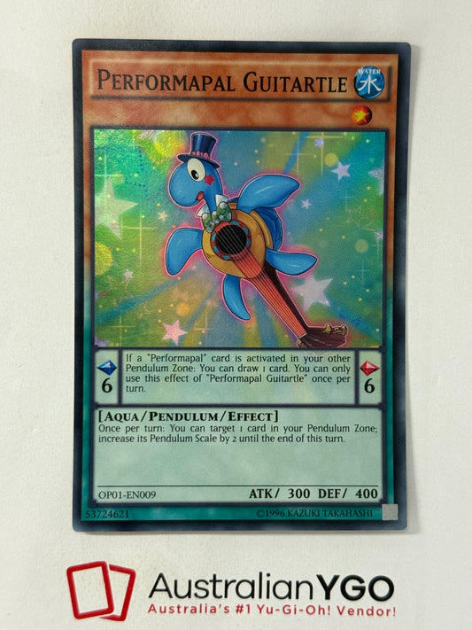 PERFORMAPAL GUITARTLE OPO1-EN009