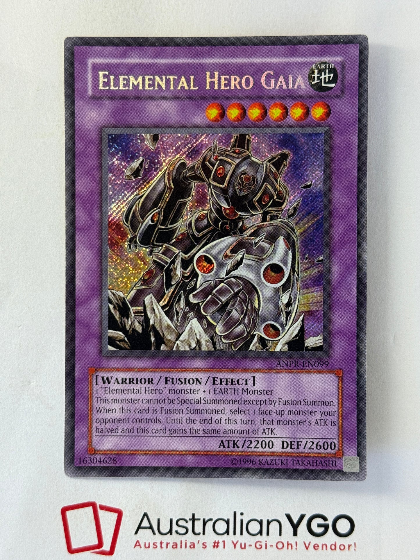 ELEMENTAL HERO GAIA ANPR-EN099