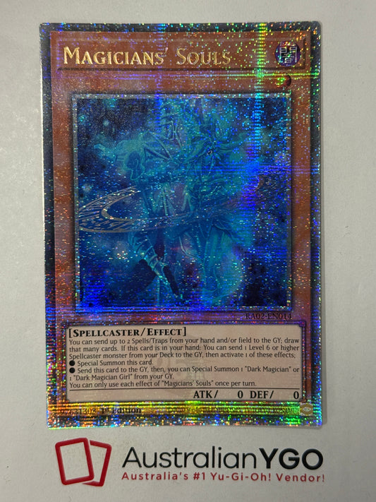 MAGICIANS SOULS RA02-ENO14 (QCR)