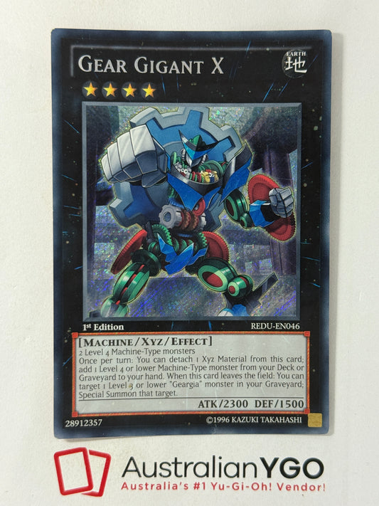 GEAR GIGANT X REDU-EN046