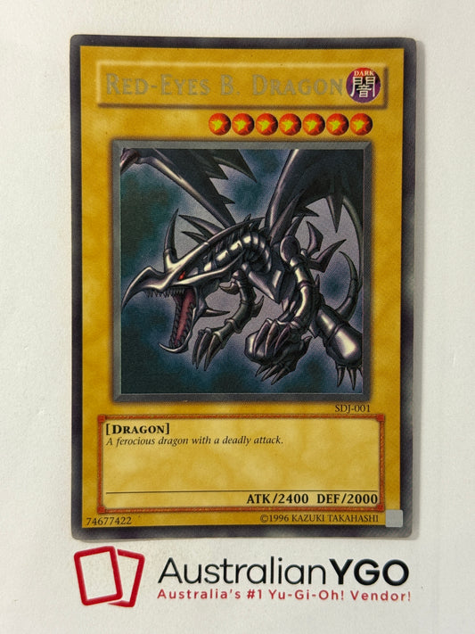 RED-EYES B. DRAGON SDJ-001