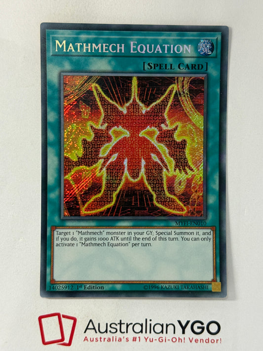MATHMECH EQUATION MYFI-ENO10