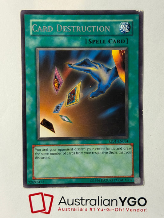 CARD DESTRUCTION RP01-EN084