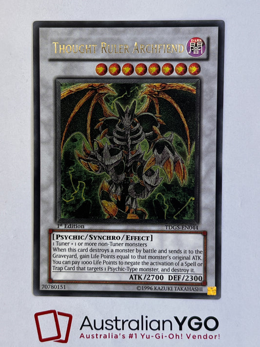 THOUGHT RULER ARCHFIEND TDGS-ENO44 (UTR)