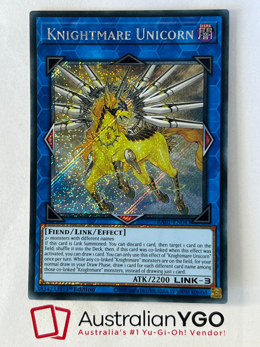 KNIGHTMARE UNICORN RA01-EN043