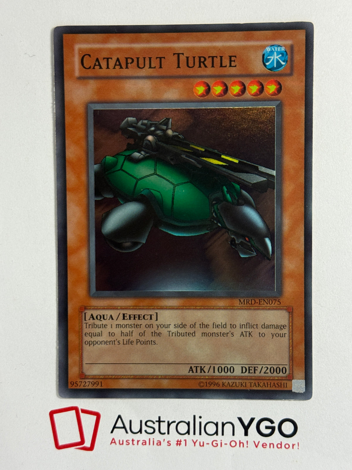 CATAPULT TURTLE MRD-EN075
