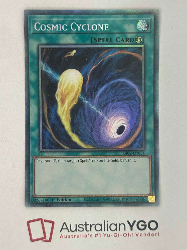 COSMIC CYCLONE (PCR) RA02-EN061