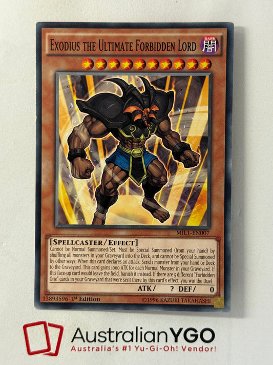 EXODIUS THE ULTIMATE FORBIDDEN LORD MILI-EN007