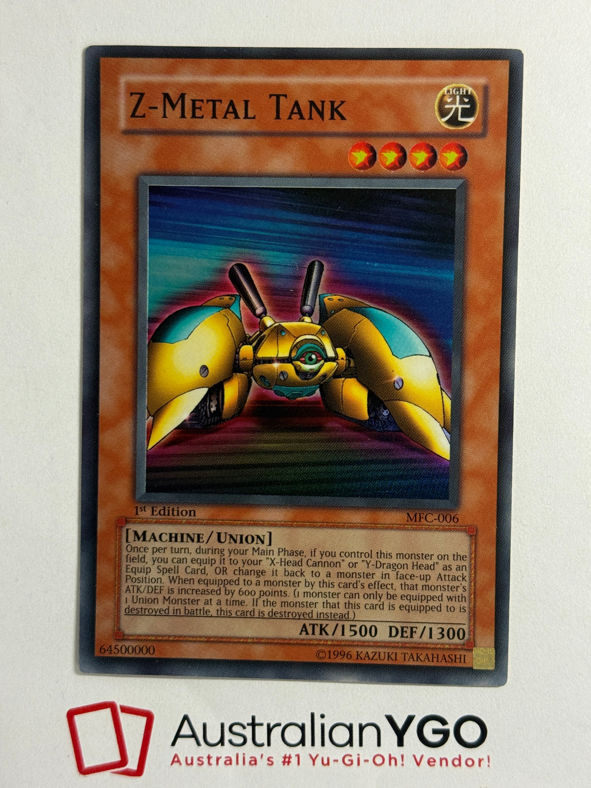Z-METAL TANK MFC-006