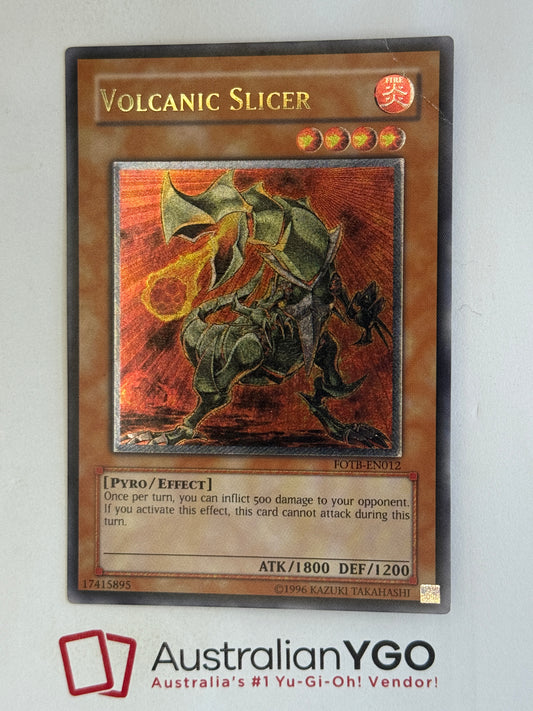 VOLCANIC SLICER FOTB-BN012 (UTR)