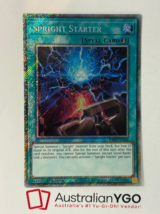 SPRIGHT STARTER RA05-EN068