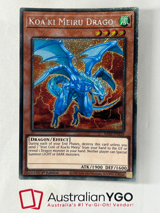 KOA’KI MEIRU DRAGO RA03-EN218