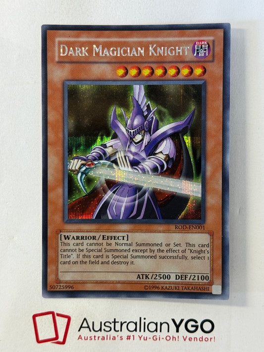 DARK MAGICIAN KNIGHT ROD-EN001