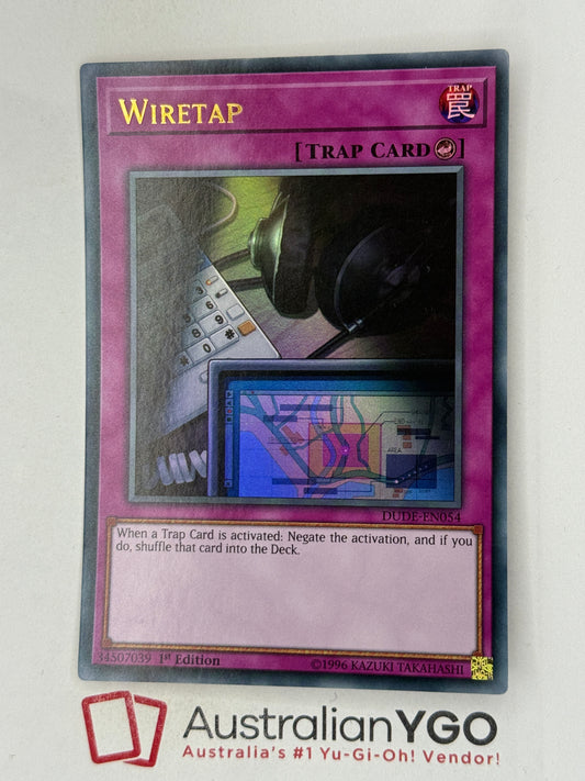 WIRETAP DUDE-EN054