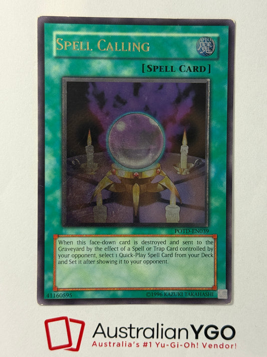 SPELL CALLING POTD-EN039 (UTR)