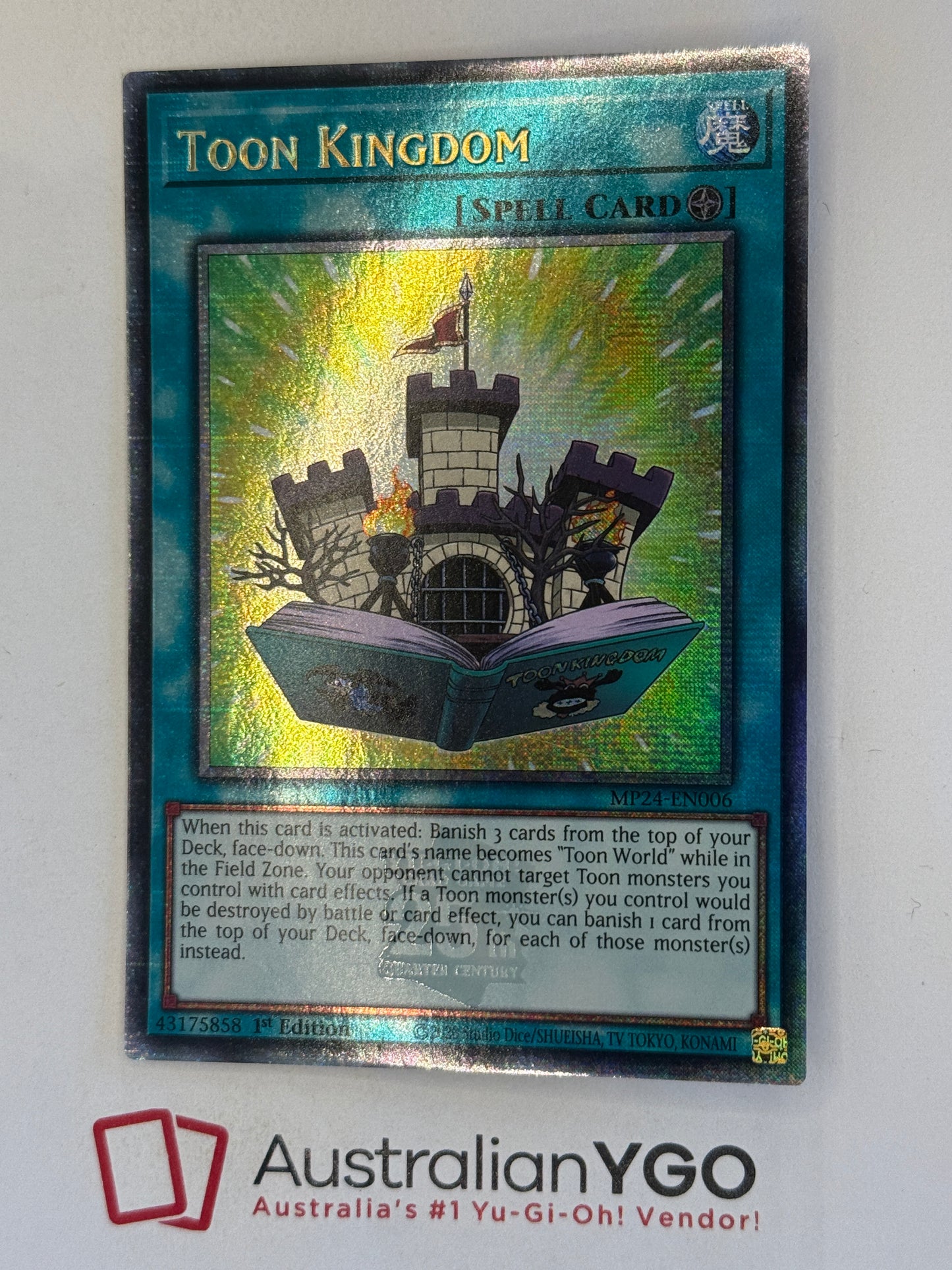 TOON KINGDOM MP24-EN006 (QCR)