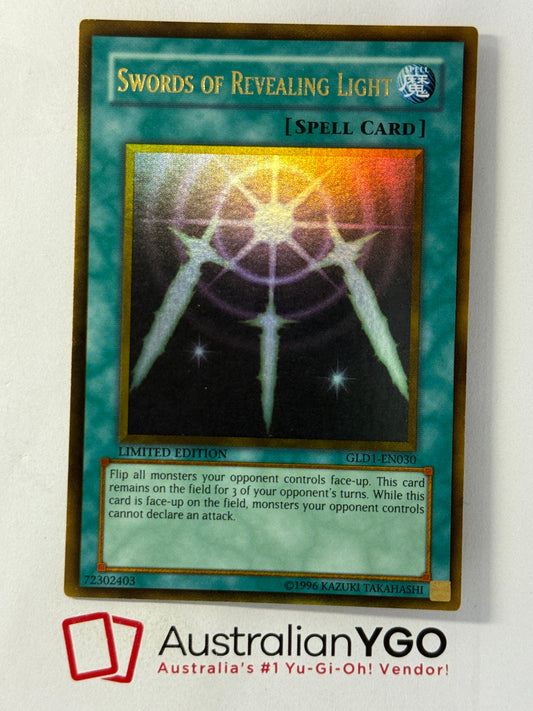 SWORDS OF REVEALING LIGHT GLD1-EN030