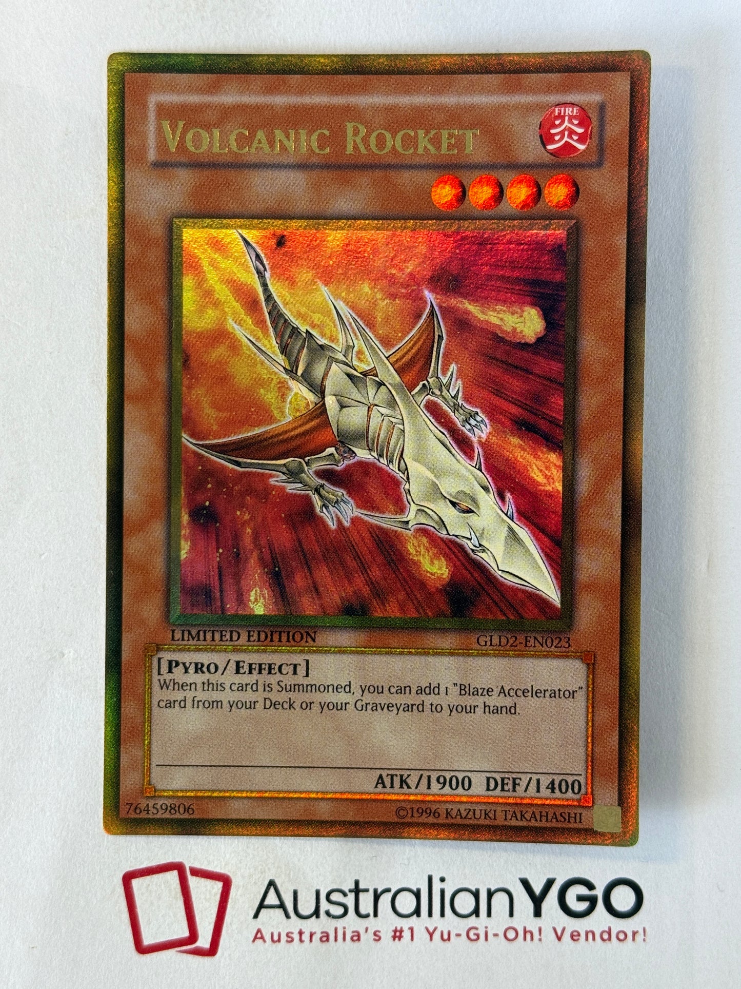 VOLCANIC ROCKET GLD2-EN023