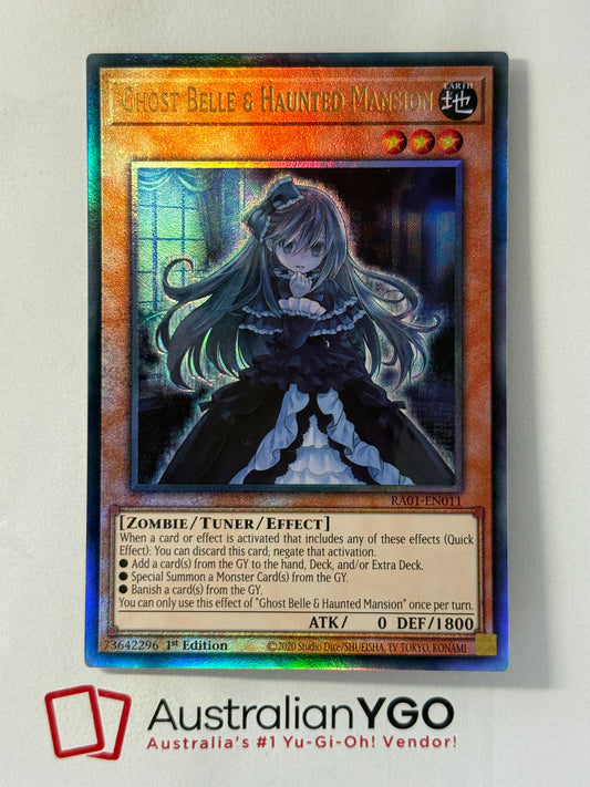 GHOST BELLE & HAUNTED MANSION RA01-EN011 (PUR)